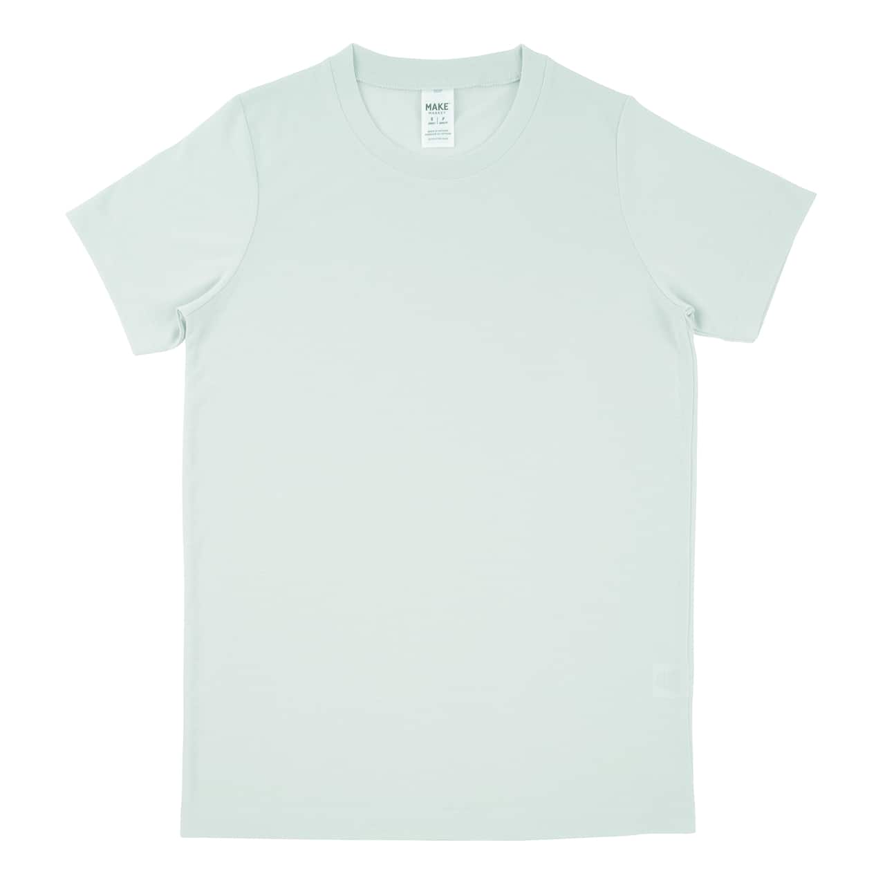 Light Grey Sublimation Short Sleeve Crew Neck Adult T-Shirt by Make Market®